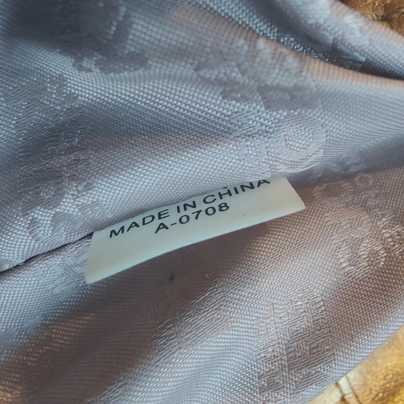 Michael Kors Metallic Satchel EUC 💖 - Picture 10 of 13